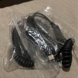 Two C-type Car Chargers