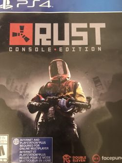Rust Ps4