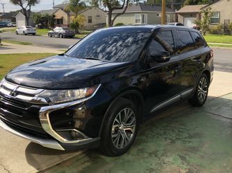 2017 Mitsubishi Outlander
