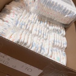 342 Ct Size 5 Diapers 