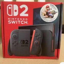 Switch 2 Mario Kart World Bundle