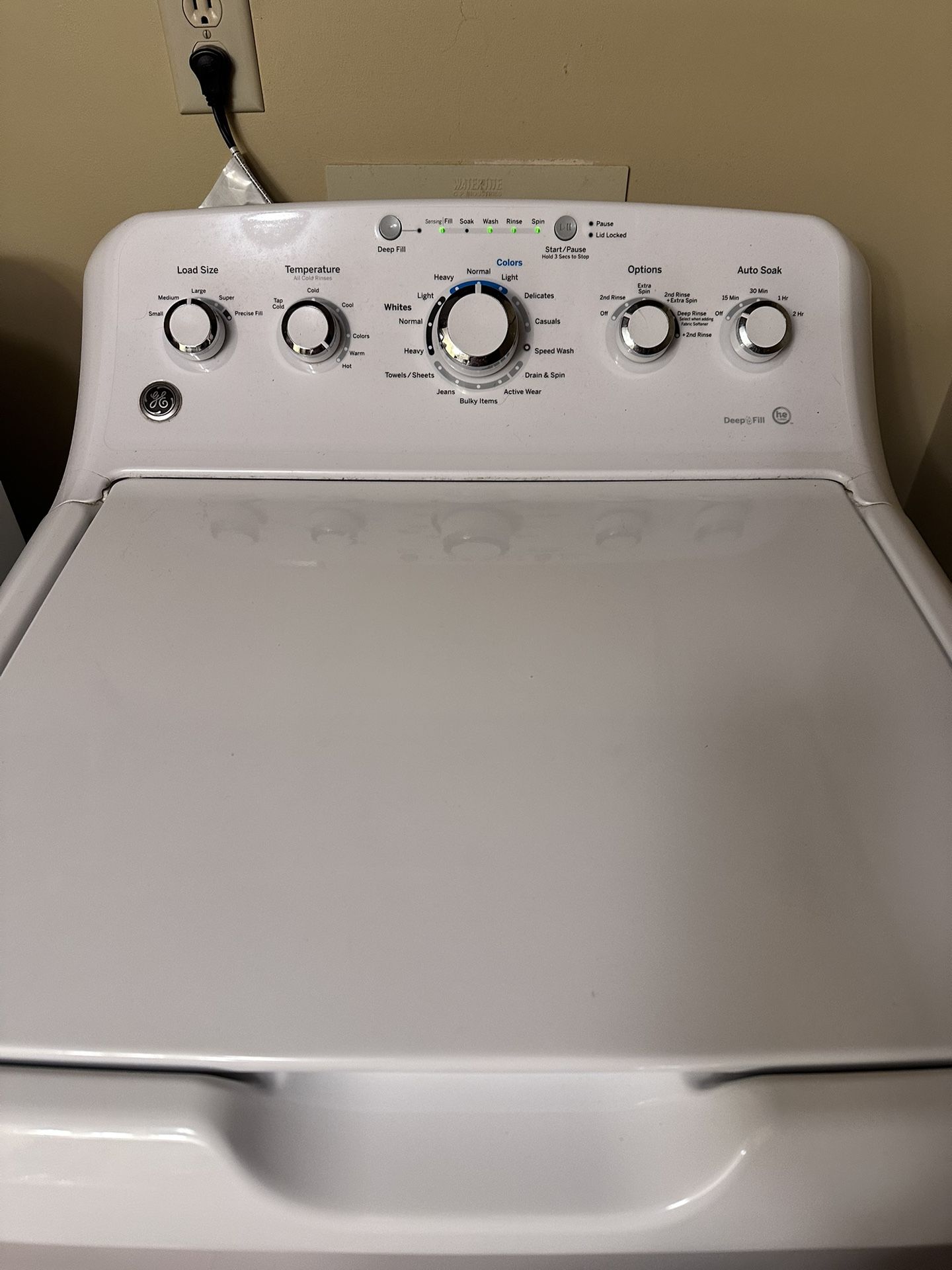 GE Washer