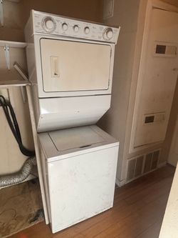 Washer and a dryer