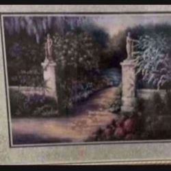 Home interiors pic 31”x37”