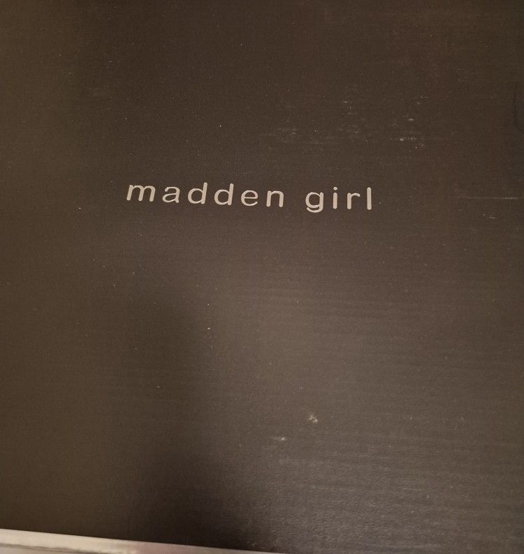 Burgundy Dress Boots Size 7