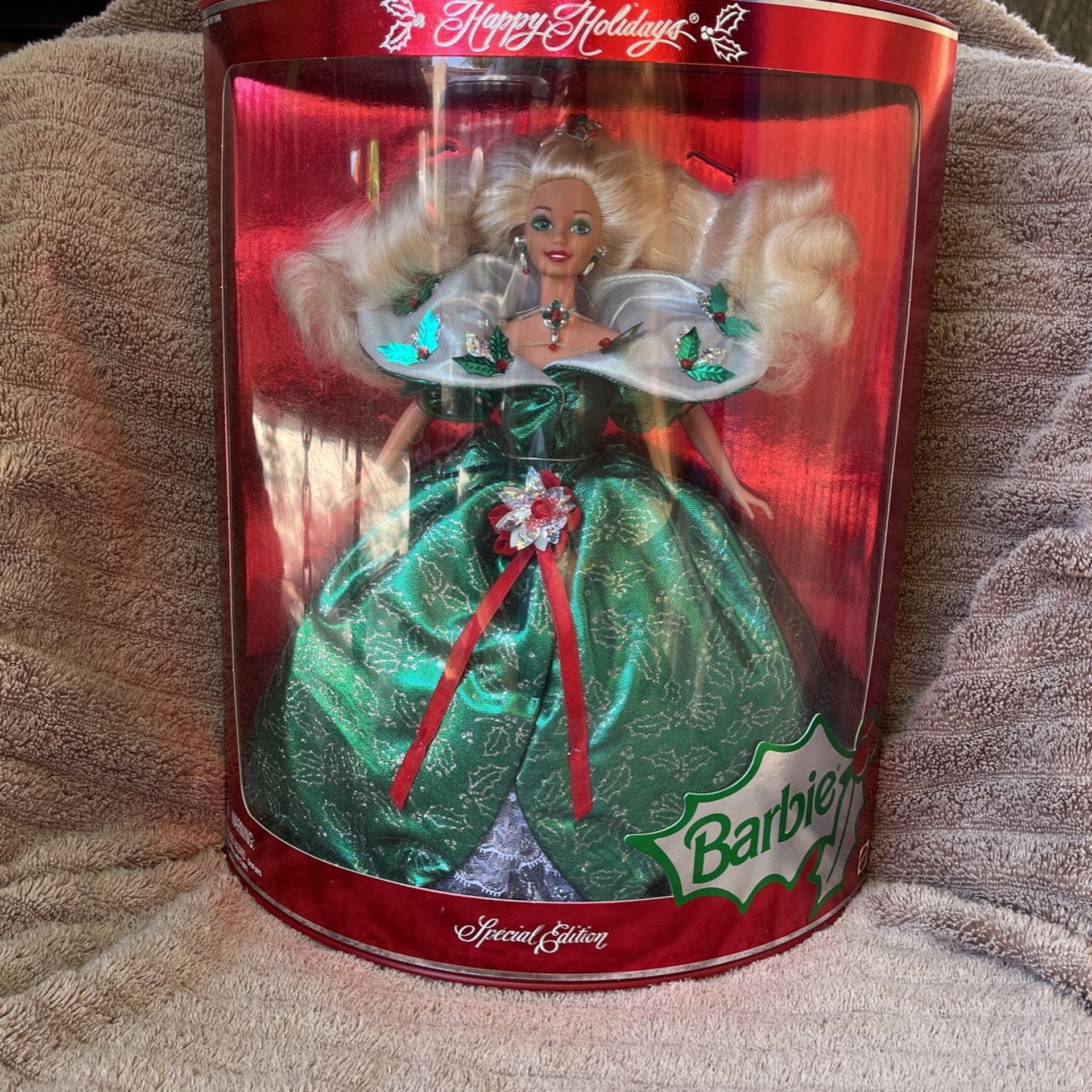 1995 holiday Barbie