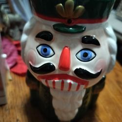 Vintage Nutcracker Potpourri Oil Warmer