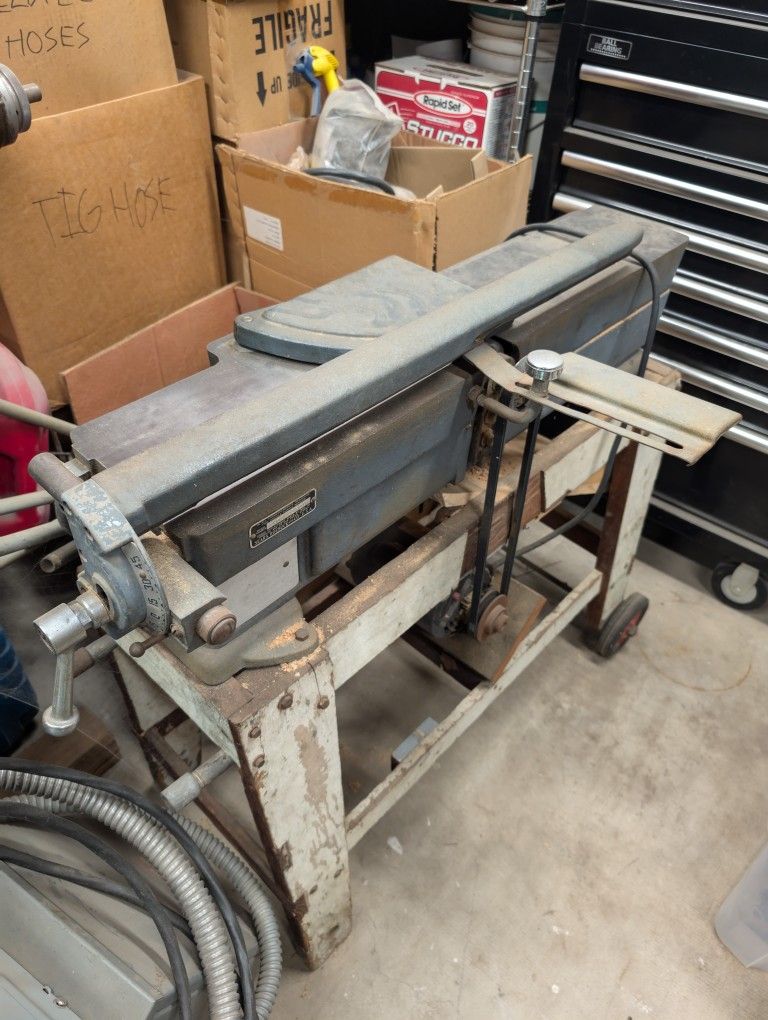 Craftsman 6" Jointer