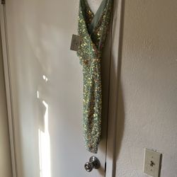 Small Sequin Windsor Dress
