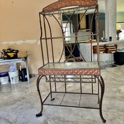 Metal Baker's Rack