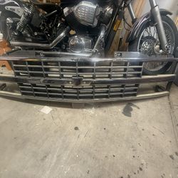 Obs 1(contact info removed) Chevrolet C/K Series Front Grille
