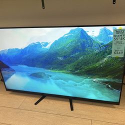 Sony 55” 4k qled bravia 2 k55s20m2 smart tv qled 