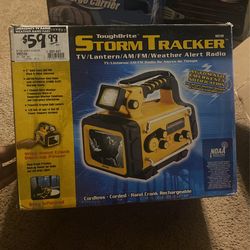Storm Tracker TV/Latern/Radio/Alert
