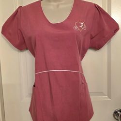 Reina Scrub Top- XS 