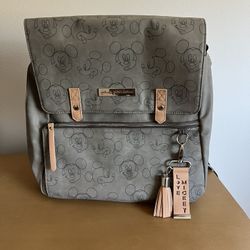 Petunia Pickle Mickey Diaper Bag 