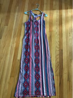 Maxi summer dress