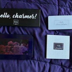 EYESHADOW PALLETTES - (Never Used!) Fenty, Pur, & Hello, Charmer!