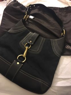 Black Coach Bag