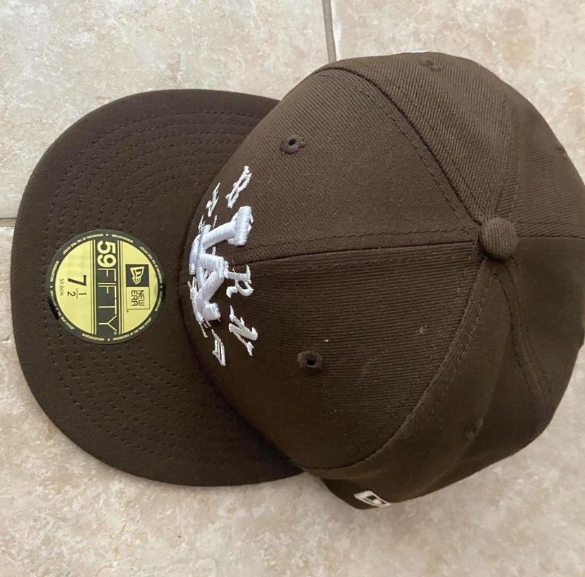 RARE 60 ANNIVERSARY DODGER HAT