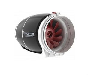 6 inch S-Line Vortex Inline Fan