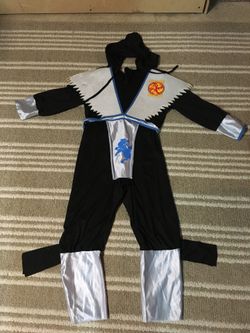 Shadow Ninjas Child Costume Size 7-8