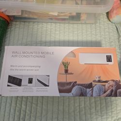 Wall Mounted Mobile Air Conditioning  New 