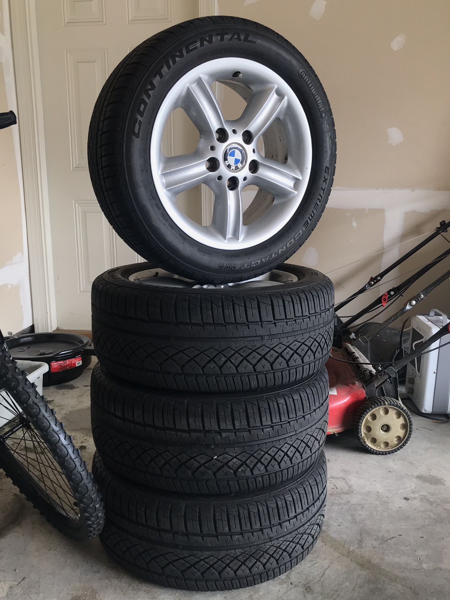 Factory OEM BMW Z3 Wheels and Tires