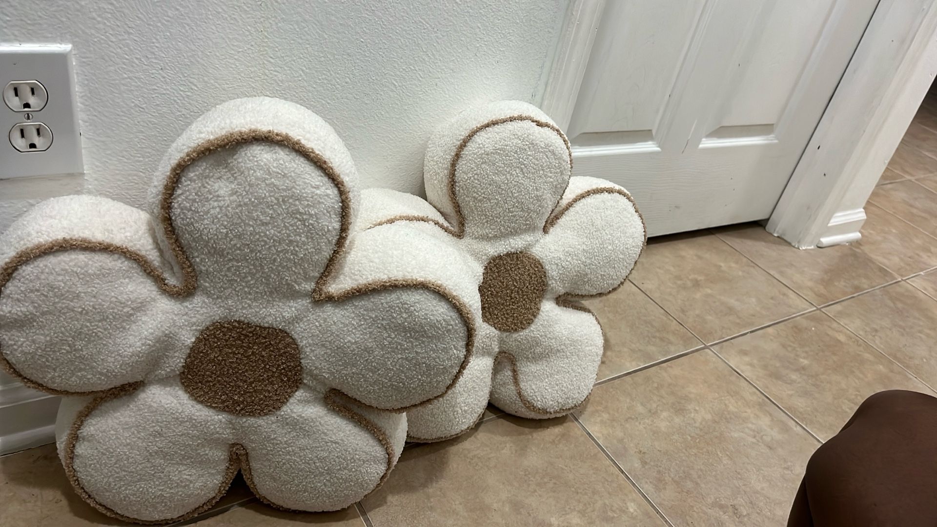 Flower Pillows