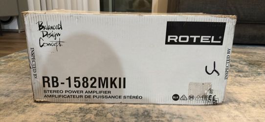 Power amplifier Rotel RB-1582 MK II