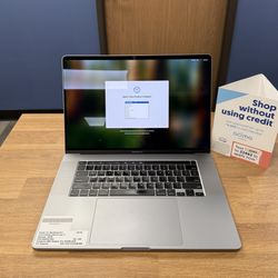 16" MacBook Pro Touchbar 500GB SSD*16GB RAM*2.6Ghz Intel 6 Core i7 