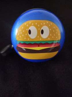Electra
Burger Small Ding-Dong Bike Bell
Like new Condition!