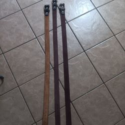 Leather Gun Belts