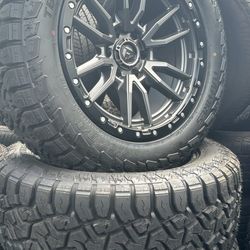 WHEELS FUEL RABEL 20” BRAND NEW