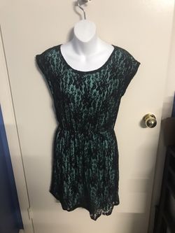 Laced dress