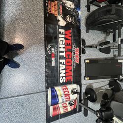 Mayweather vs Canelo Poster Banner 