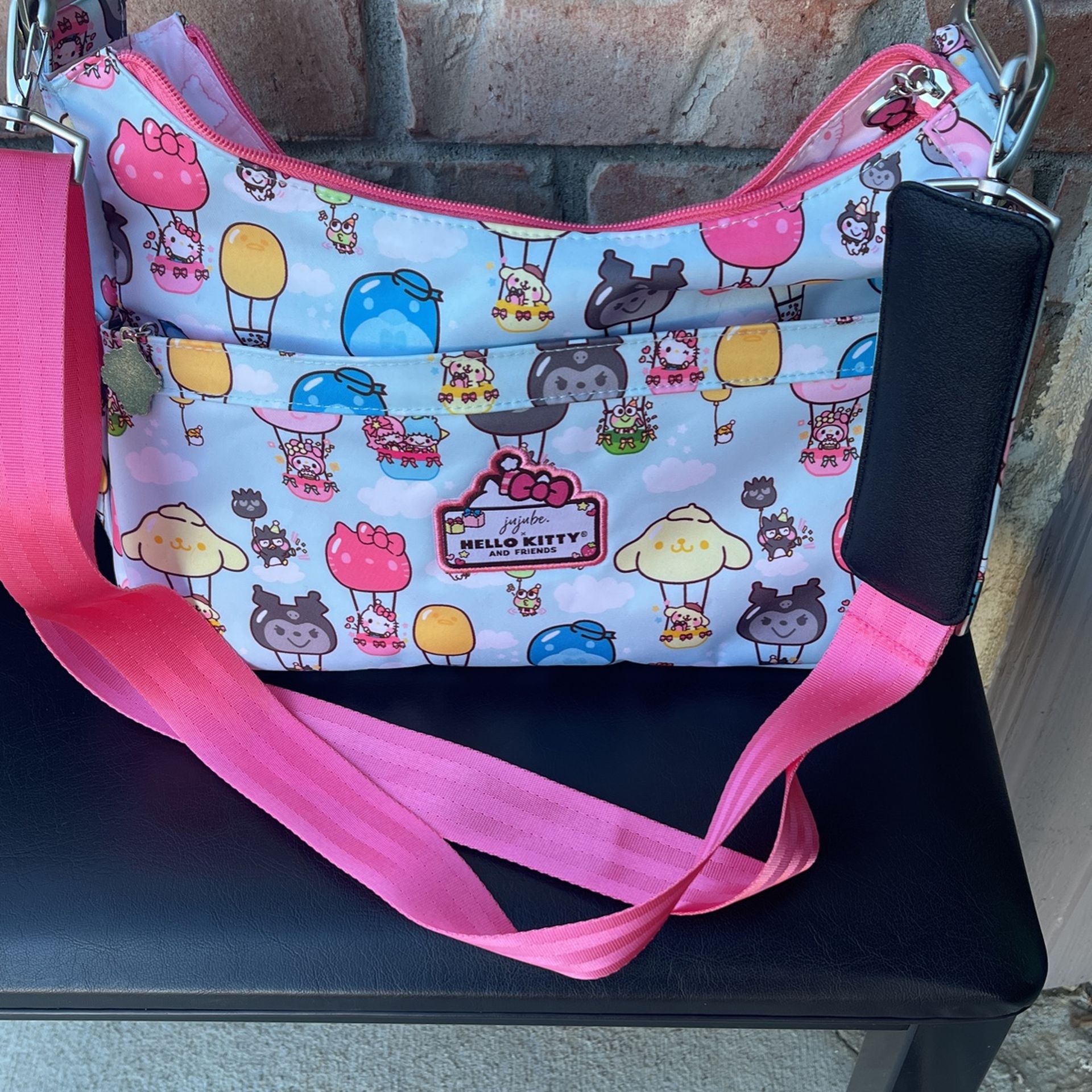 Hello Kitty Jujube Hobobe Bag 