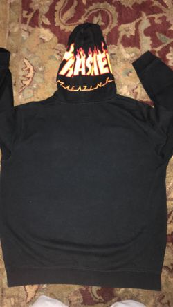 Thrasher x Vans hoodie