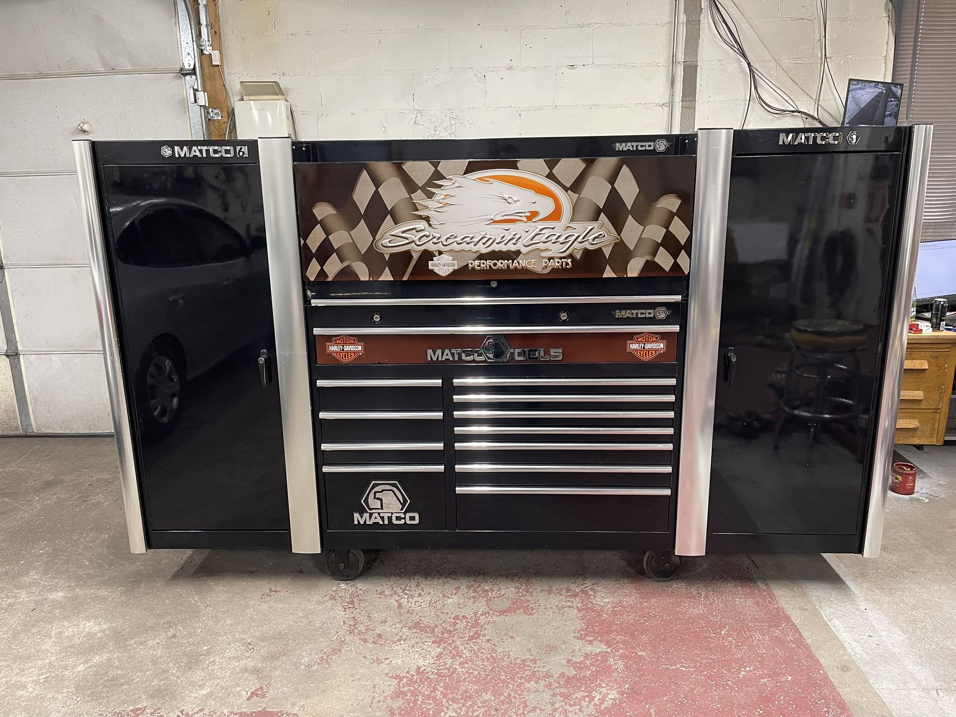 Toolbox MATCO Tools Screamin Eagle Edition