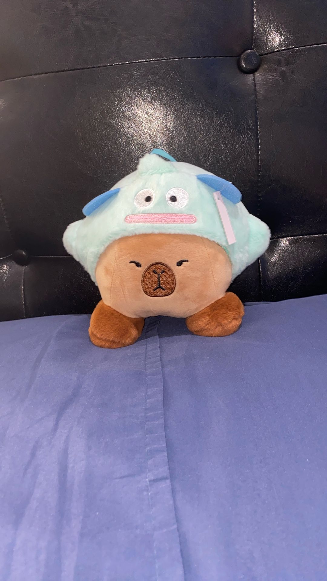 Capybara plushie