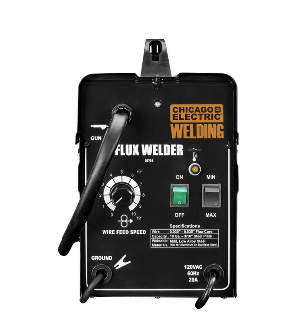 CHICAGO ELECTRIC Flux 125 Welder