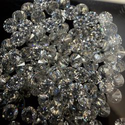 3 Carats - 100 .3 Pointers Vs1 G-H Color