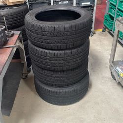 4 Goodyear Assurance Tires. Tons Of Life Left. 