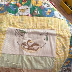 Crib Quilt