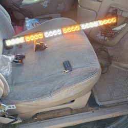 Luz Teddy Emergency Stobe Control Ember White - NEW- OILDALE 