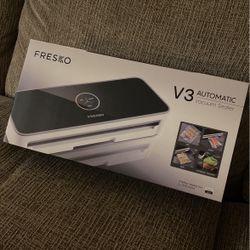 (Brand new, Unopened) Fresko V3 Automatic Vacuum Sealer