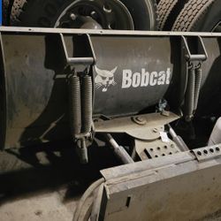 Bobcat Plow For Skidsteer