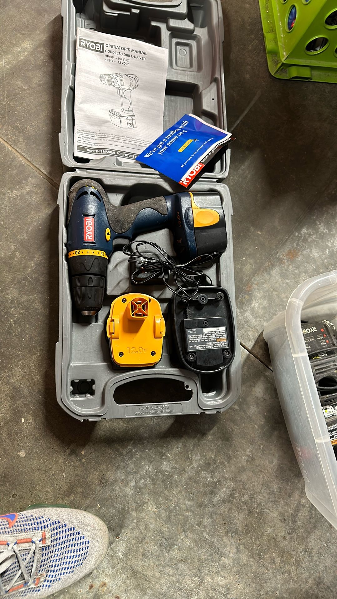 Ryobi 12.v Drill