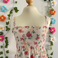 Floral Tank- American Eagle 