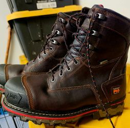Timberland pro 1000g work boots