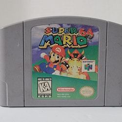 Super Mario 64 For The Nintendo 64